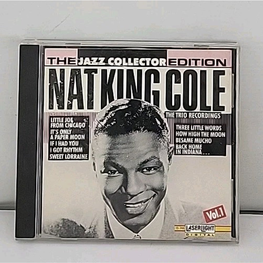 The Nat King Cole Trio Recordings, Vol. 1 by Nat King Cole (CD, Oct-1991,...