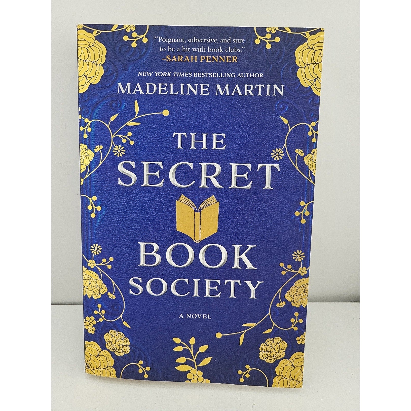 Secret Book Society : A Novel by Madeline Martin (2025, Trade Paperback)