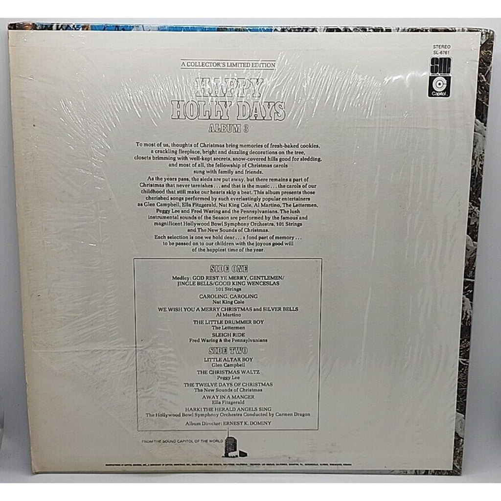 Happy Holly Days Album 3 (Record)