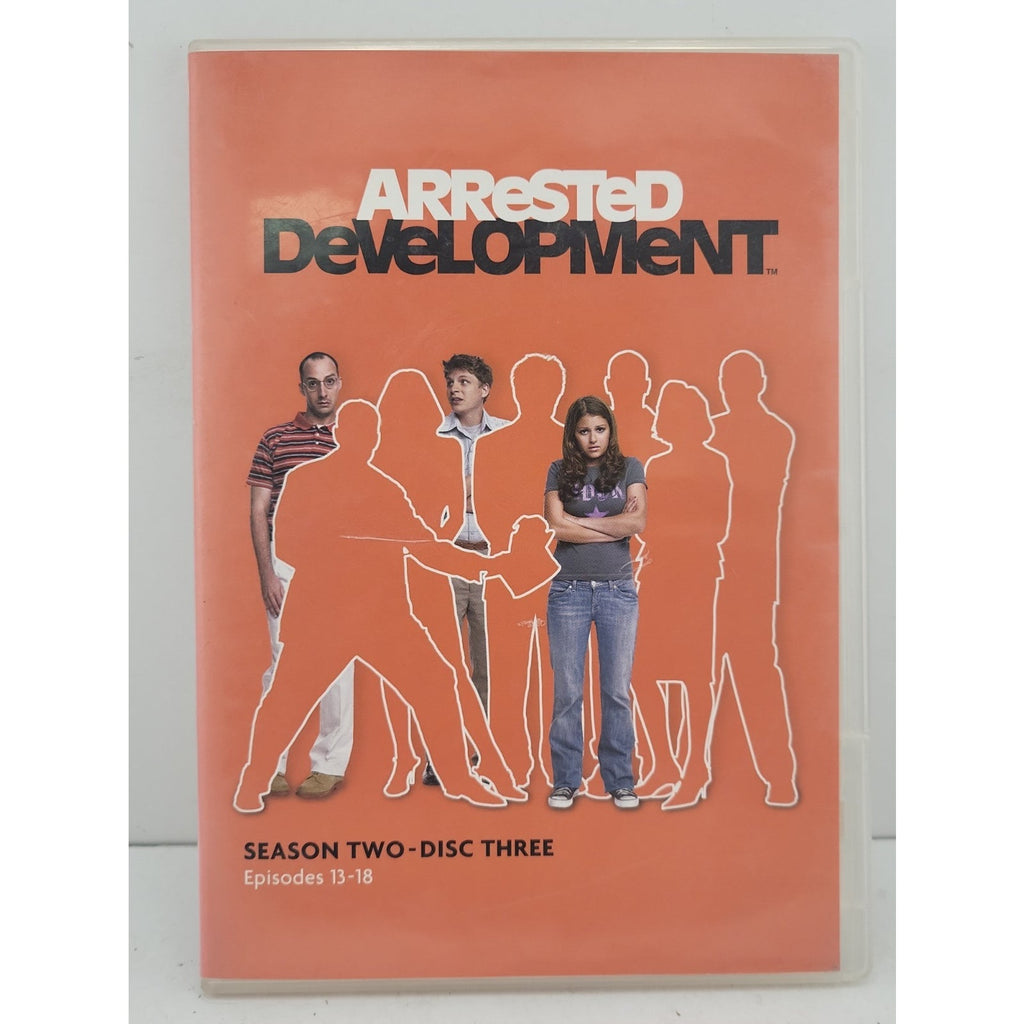 Arrested Development Season Two Disc 3 DVD