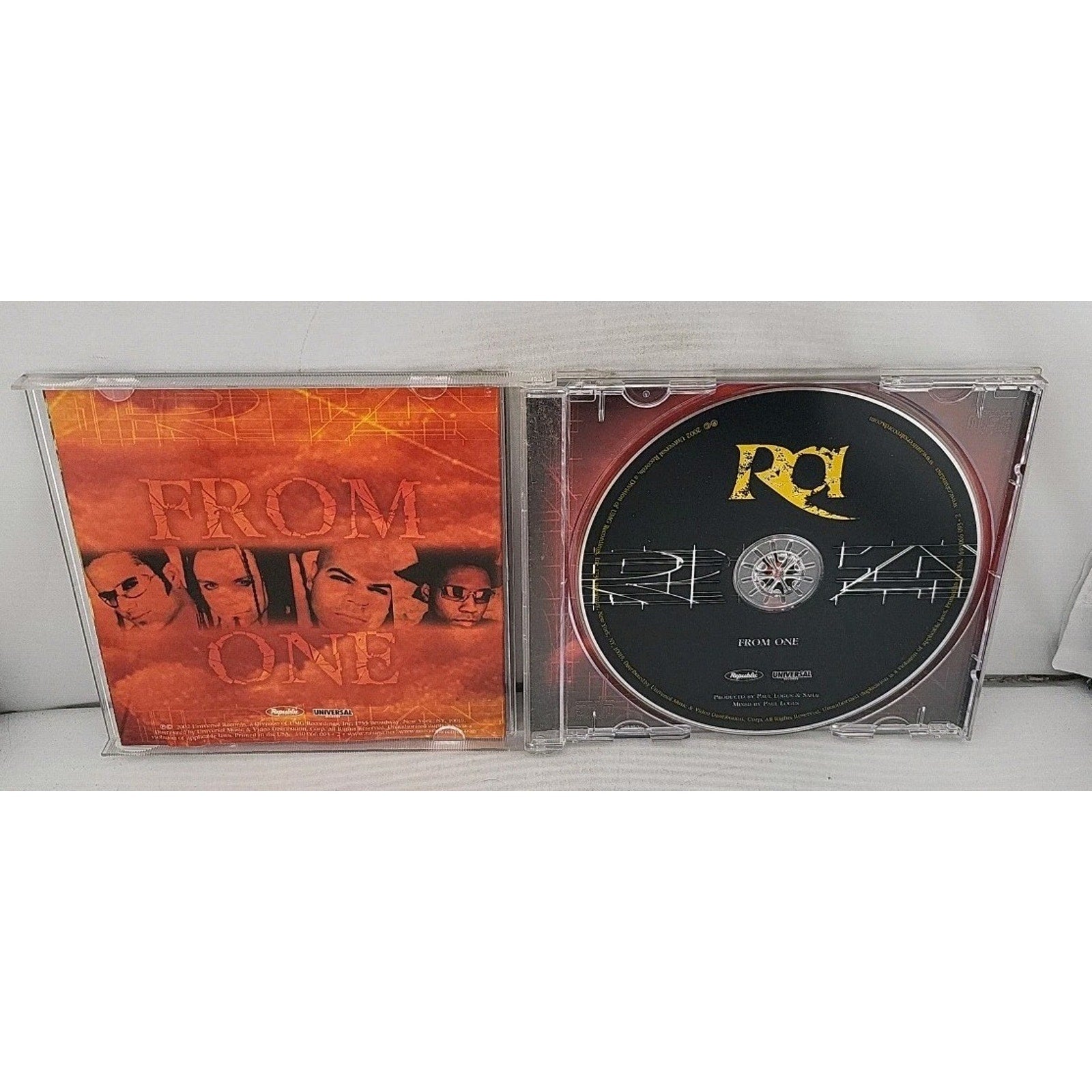 From One by Ra (CD, 2002)