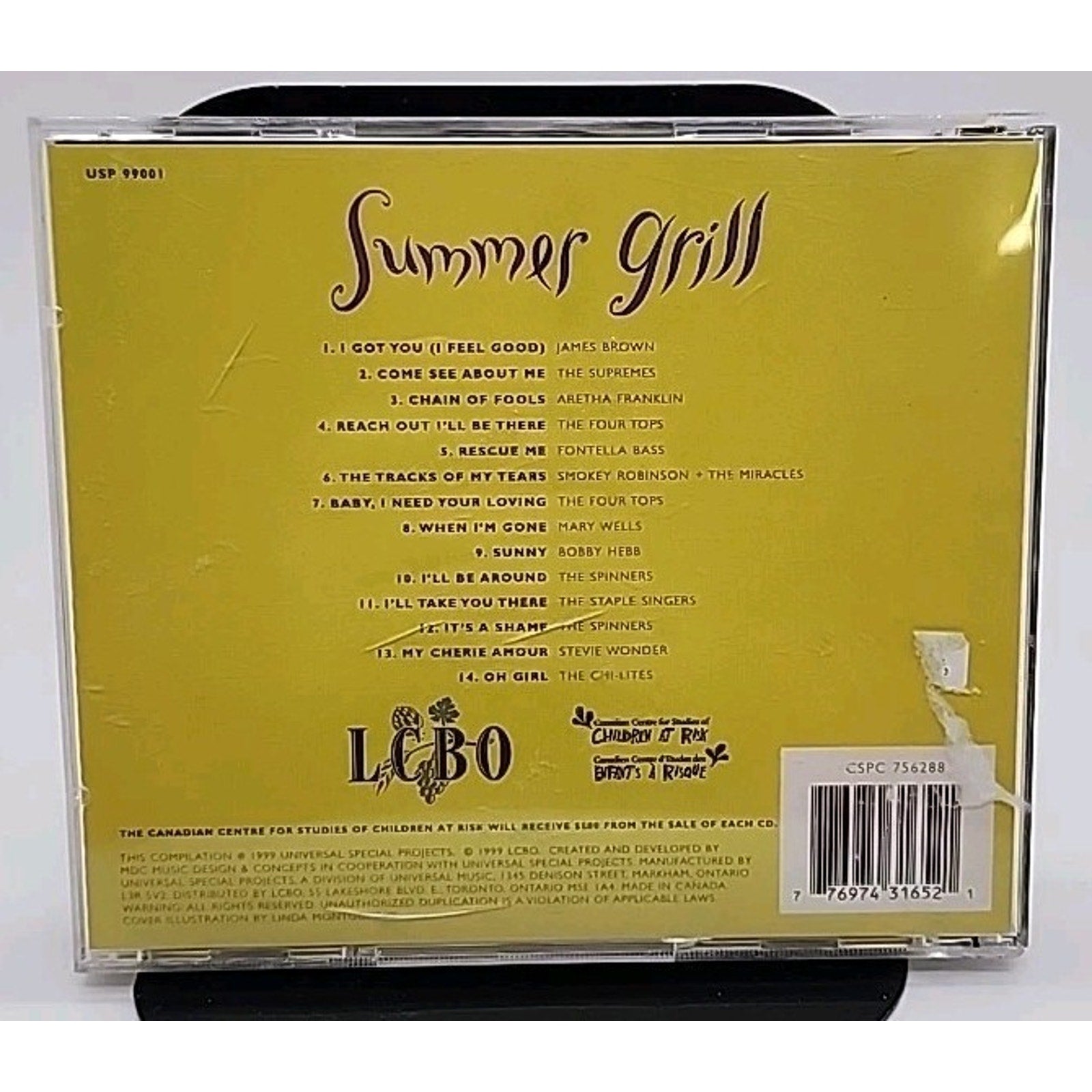 Summer Grill Hot Soul For The Summer Volume 2 (CD)