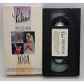 Lilias Energize With Yoga (VHS, 1999)