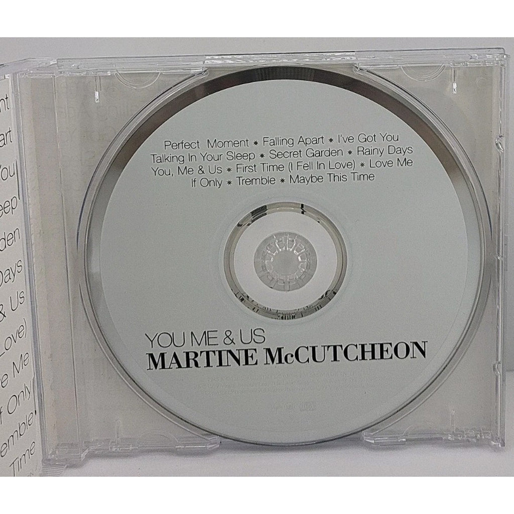 You Me & Us by McCutcheon, Martine (CD, 2004)