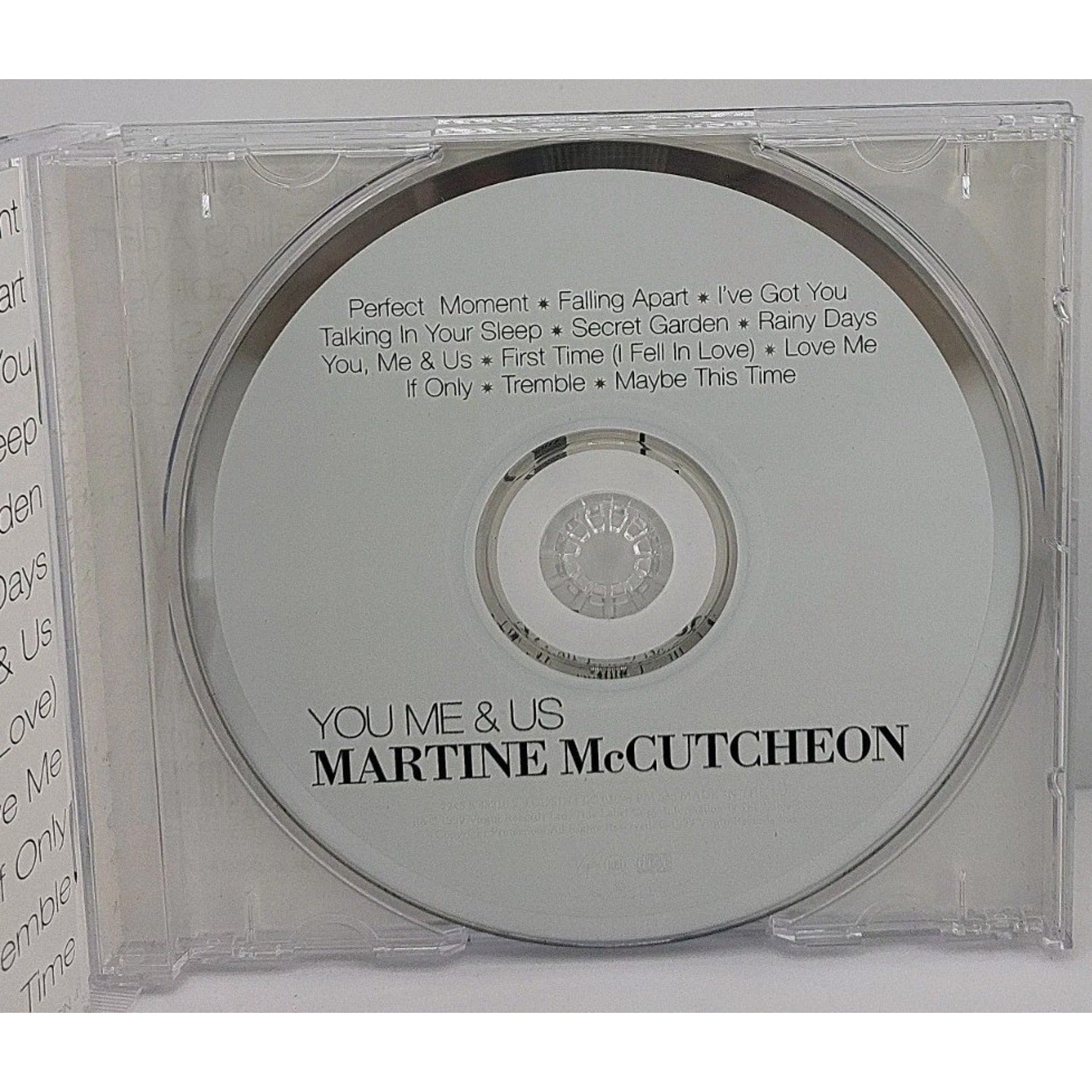 You Me & Us by McCutcheon, Martine (CD, 2004)