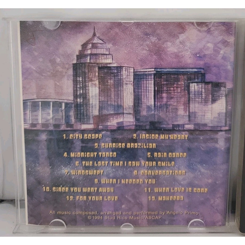 City Scape Angelo Primo (CD)