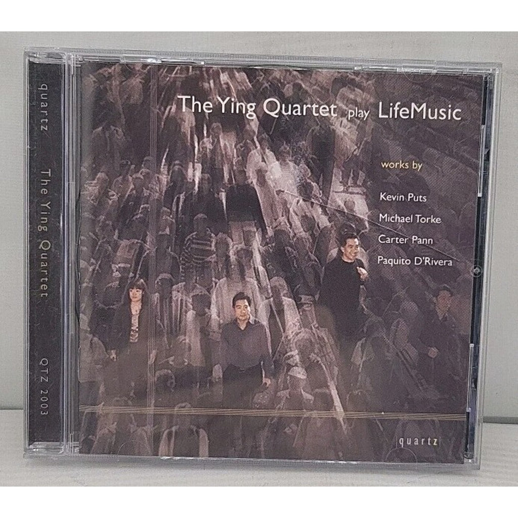 Play Life Music by Ying Quartet (CD, 2005) *Signed*