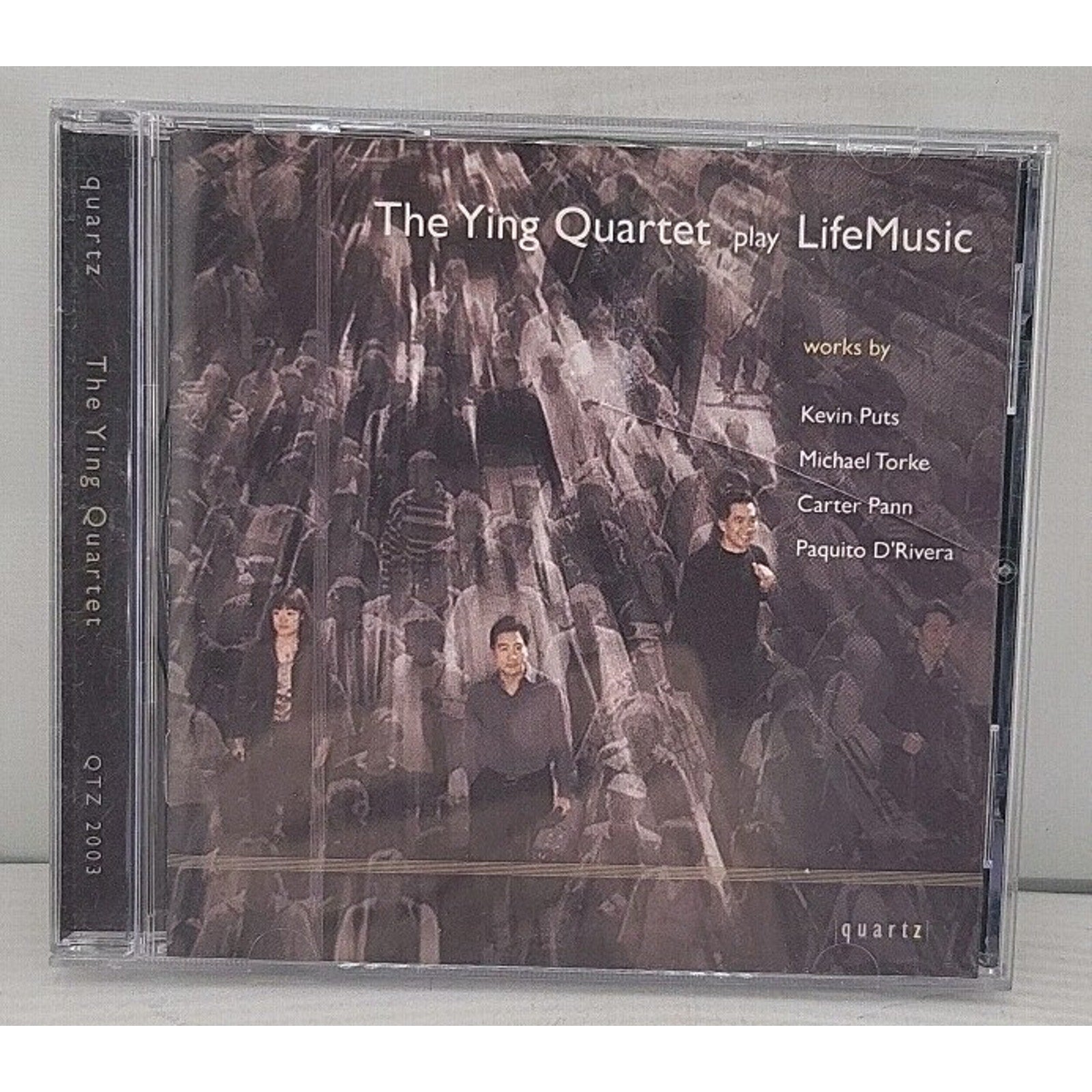 Play Life Music by Ying Quartet (CD, 2005) *Signed*