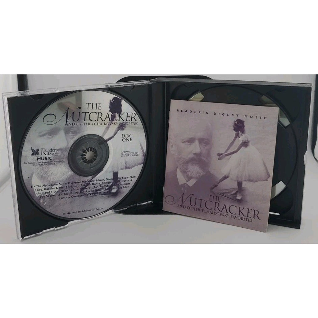 The Nutcracker and Other Tchaikovsky Favorites, Reader's Digest CD 2011 3 Discs