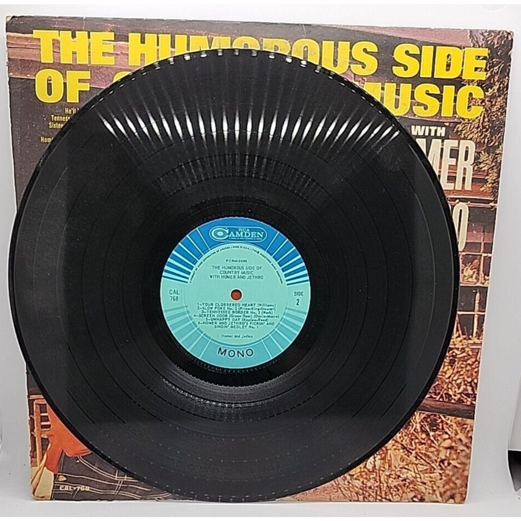Homer & Jethro - The Humorous Side Of Country Music (Record)