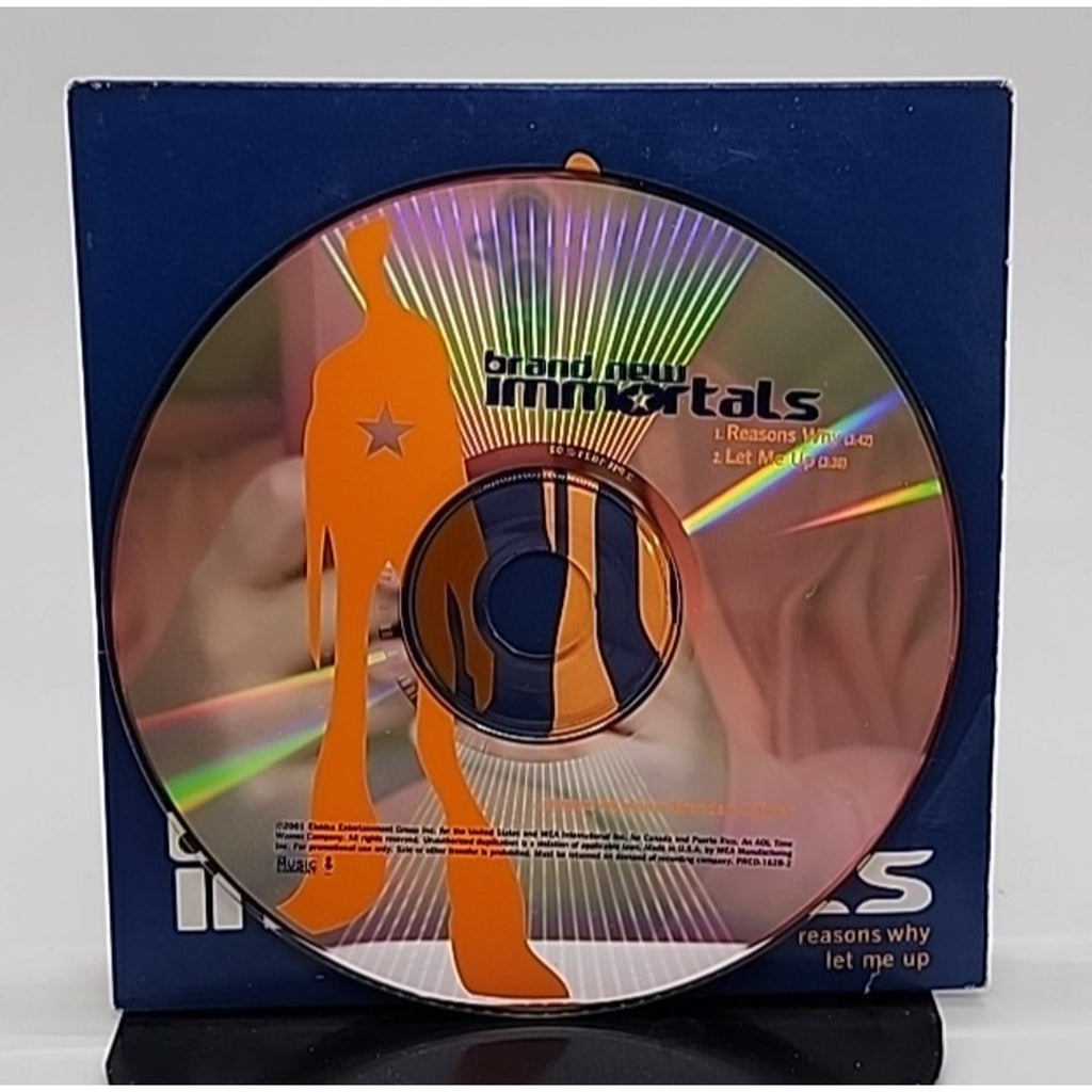 Immortals Reasons Why Let Me Up (CD)