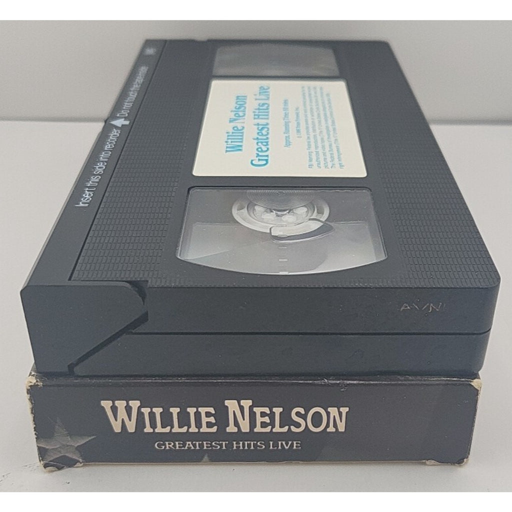 Willie Nelson - Greatest Hits Live (VHS, 1989)