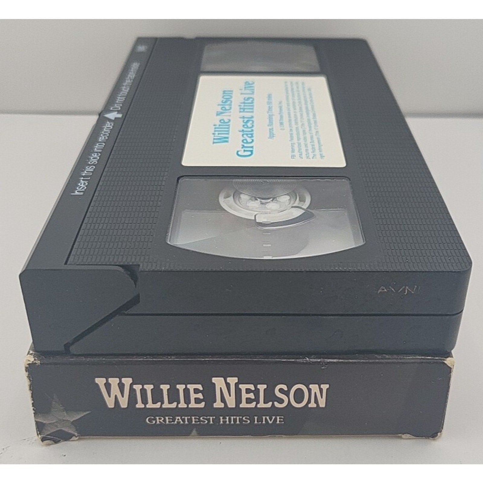 Willie Nelson - Greatest Hits Live (VHS, 1989)