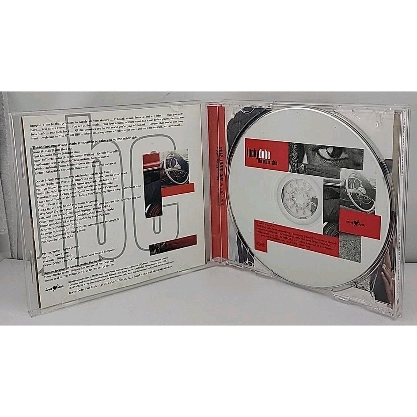 The Otherside by Lucky Dube (CD, 2004)