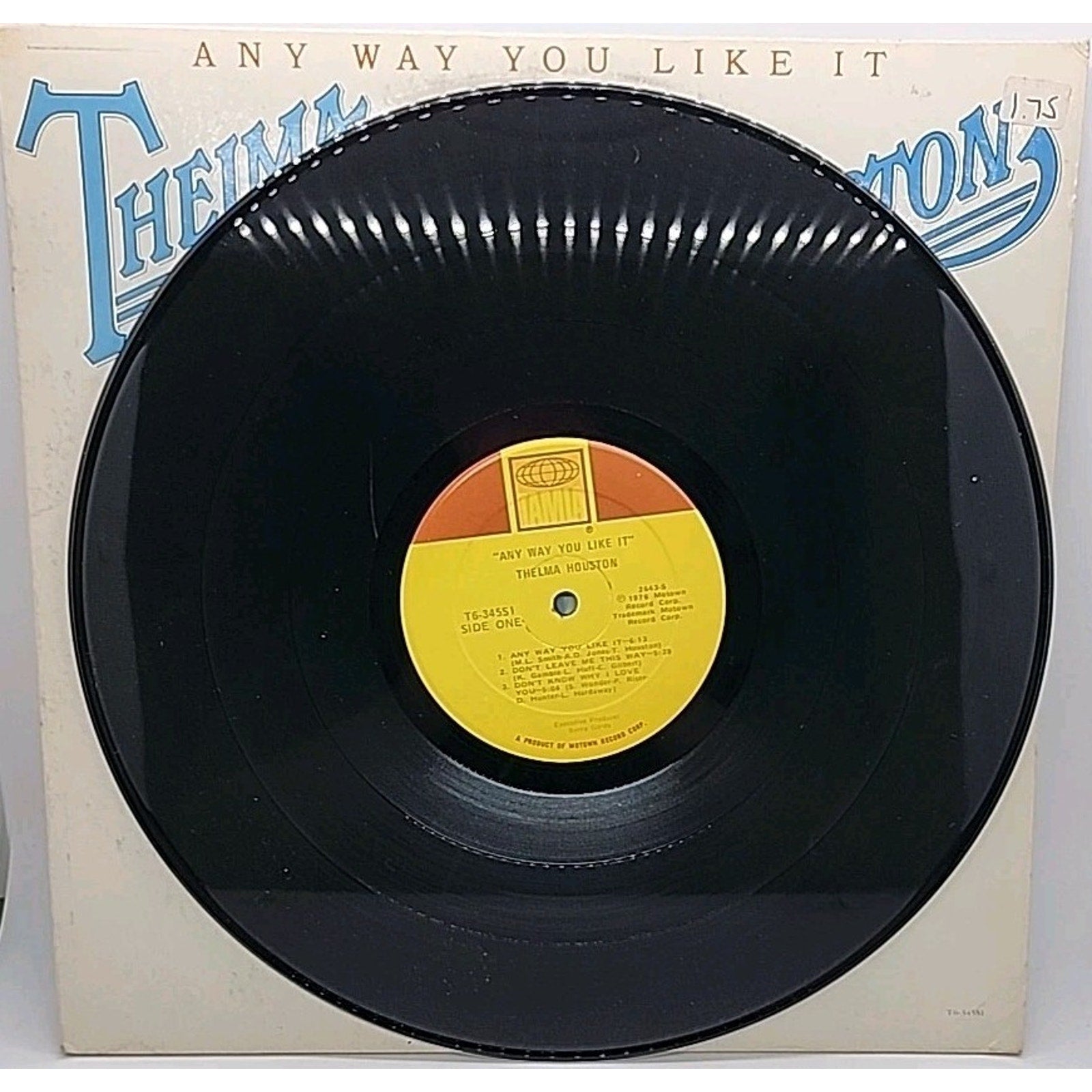 Thelma Houston - Any Way You Like It - Tamla Records LP