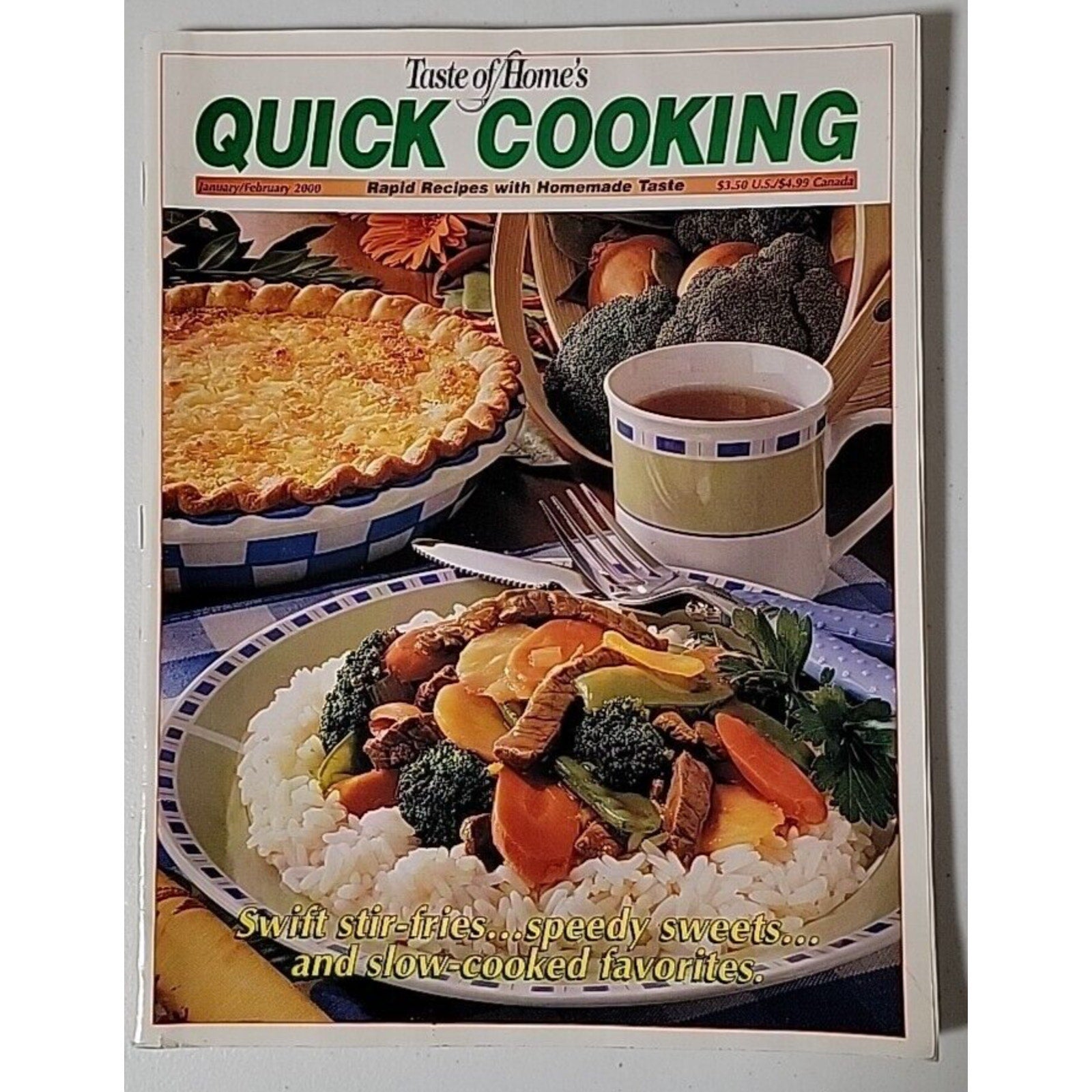 Taste of Home's Quick Cooking Magazine - Jan/Feb 2000