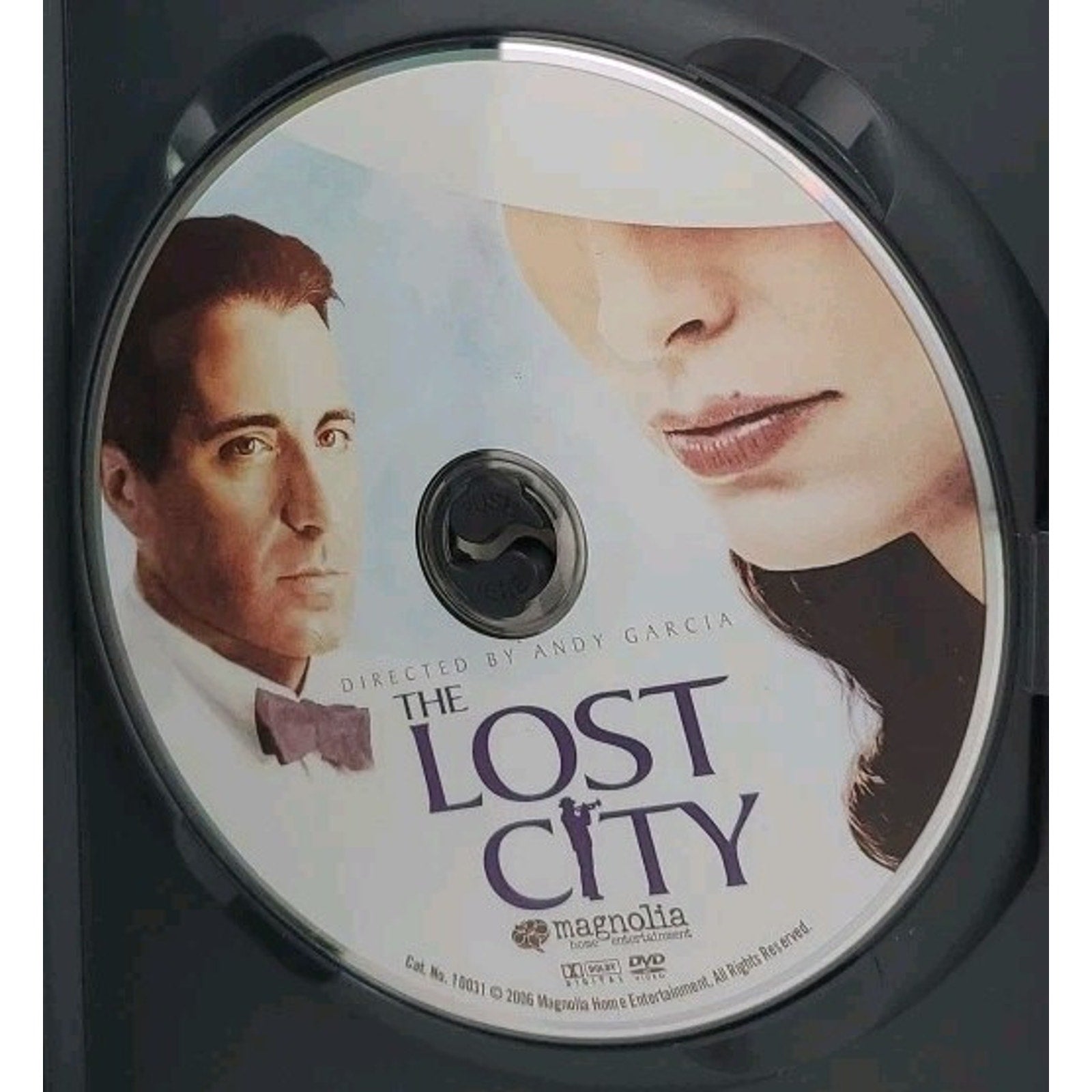 The Lost City (DVD, 2005)