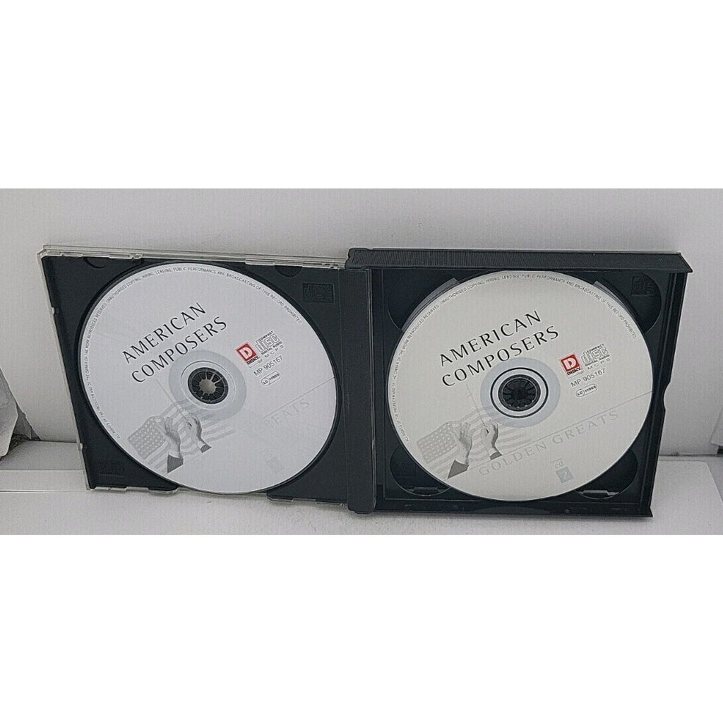 American Composers - Golden Greats CD 3 Disc