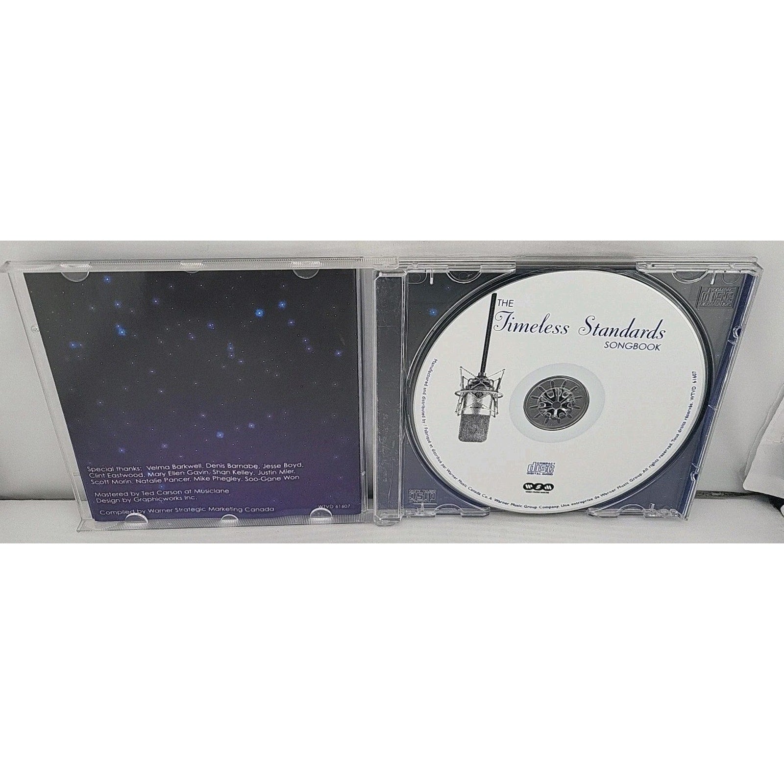Timeless Standards Songbook by Various (CD, 2004)