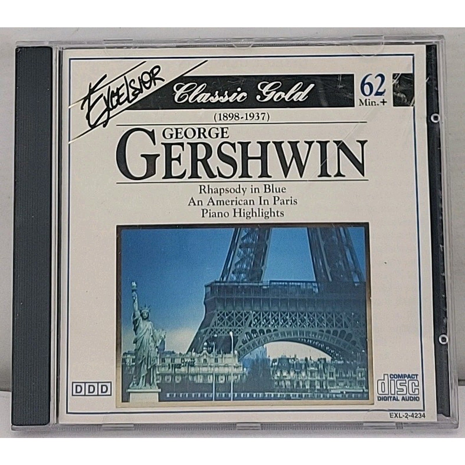 Gershwin: Rhapsody; American in Paris (CD, Made in Canada)