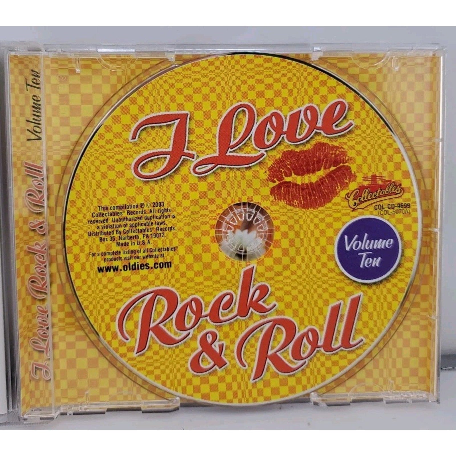 I Love Rock N Roll, Vol. 10 by Various (CD, 2004)
