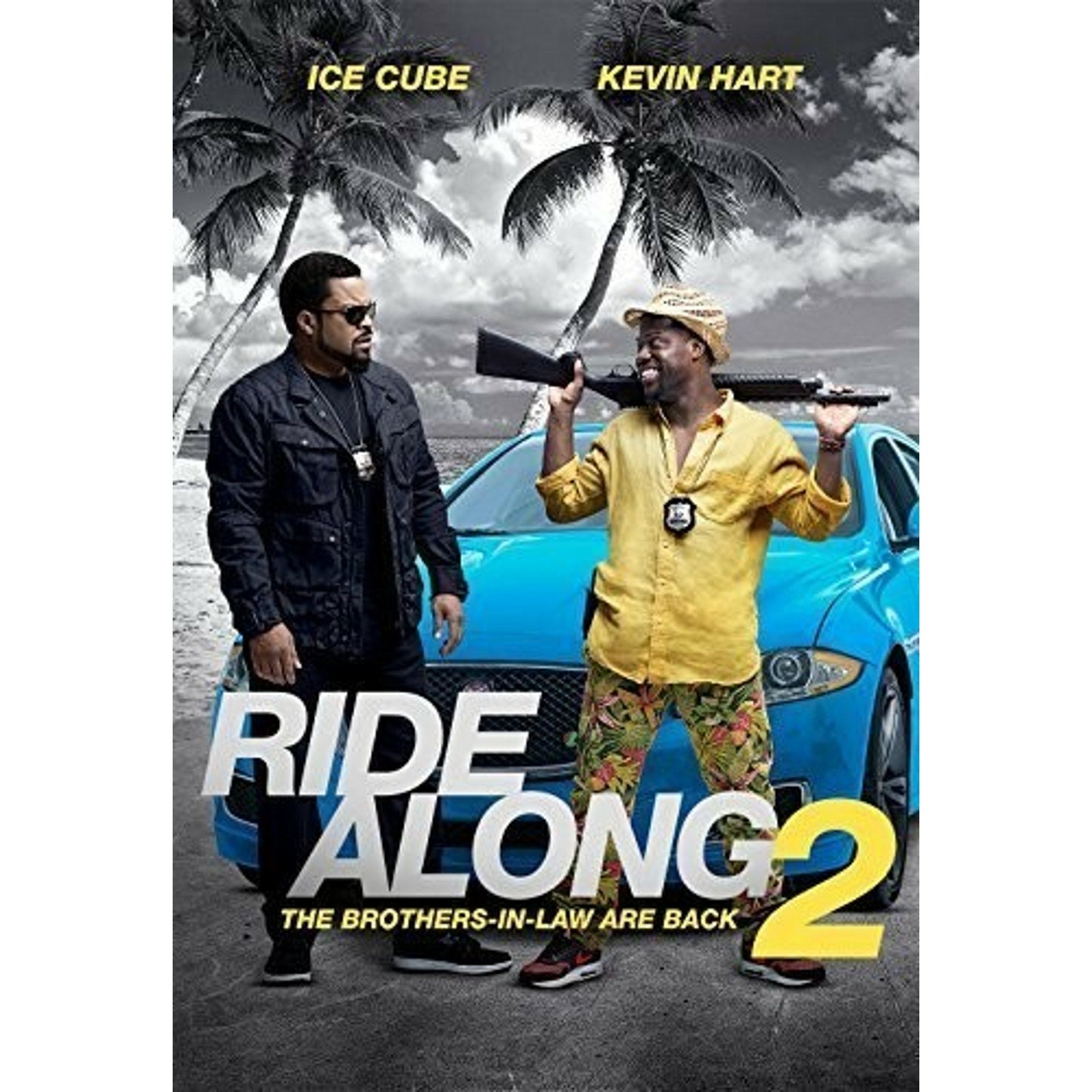 Ride Along 2 (DVD, 2016)
