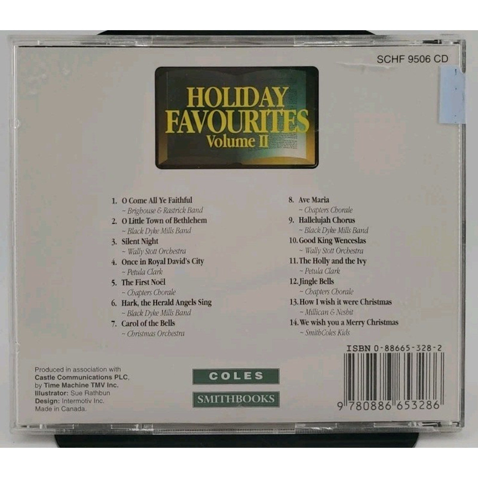 Holiday Favourites, Vol. 2 by Various Artists (CD, Coles)