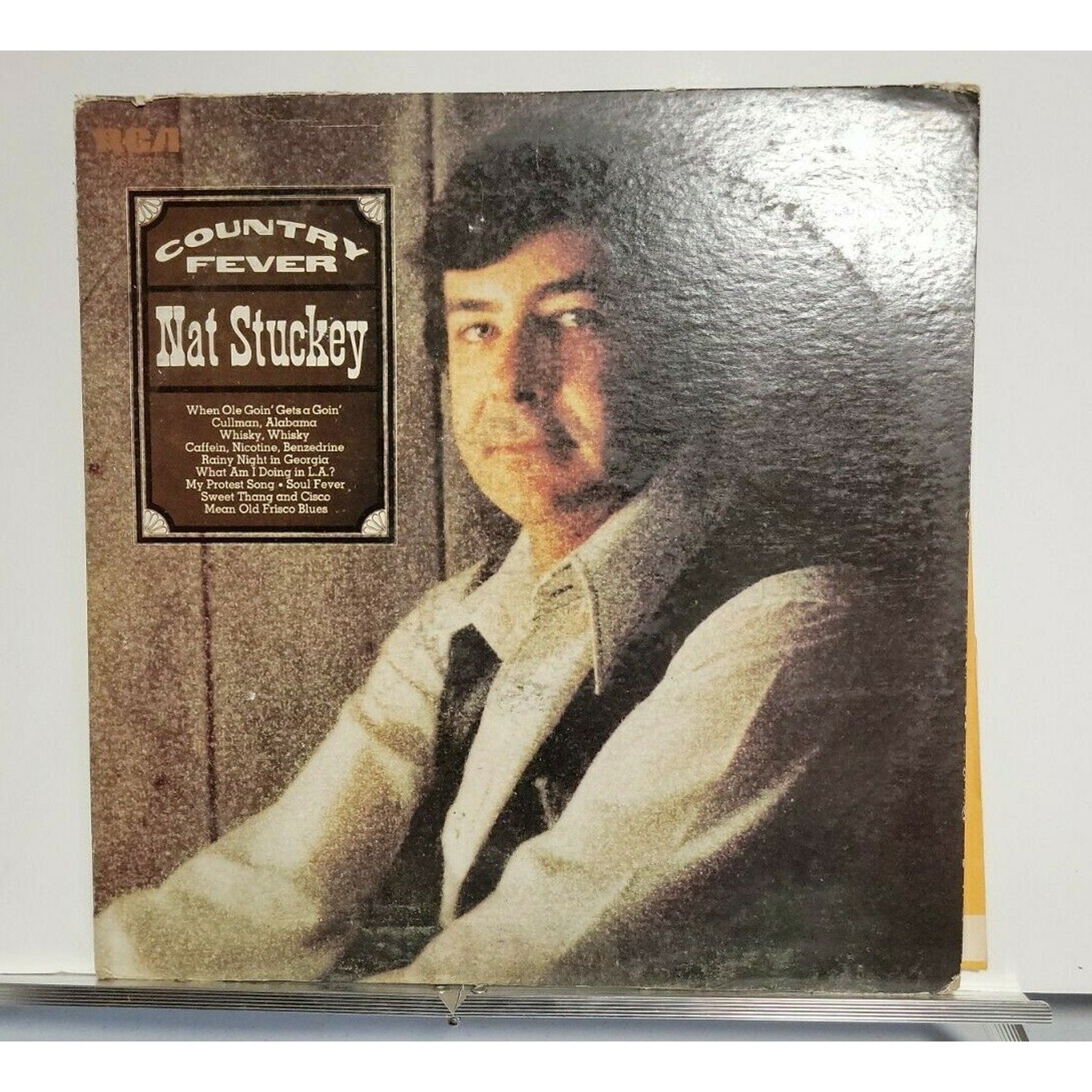 Nat Stuckey – Country Fever (Vinyl)