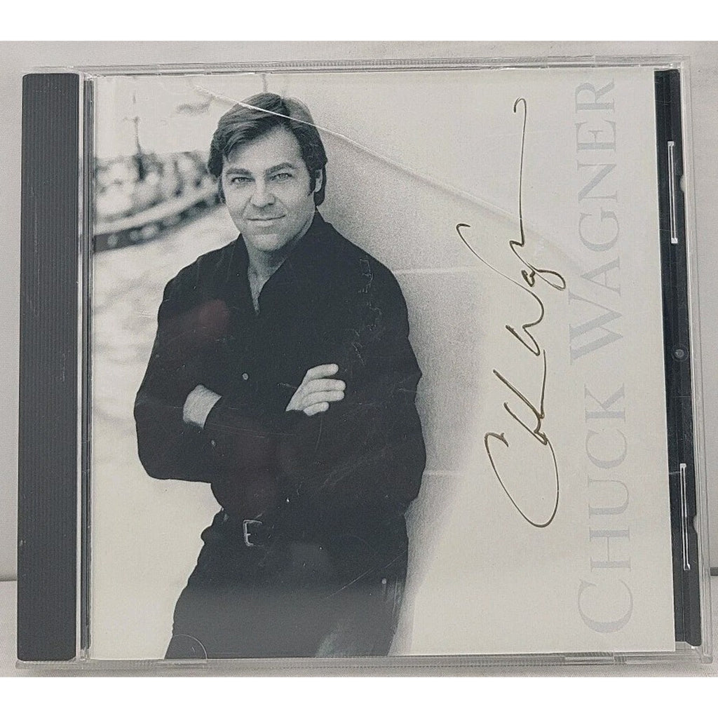 Chuck Wagner (Into The Woods, Jekyll & Hyde) - 1999 OOP Self-Titled CD