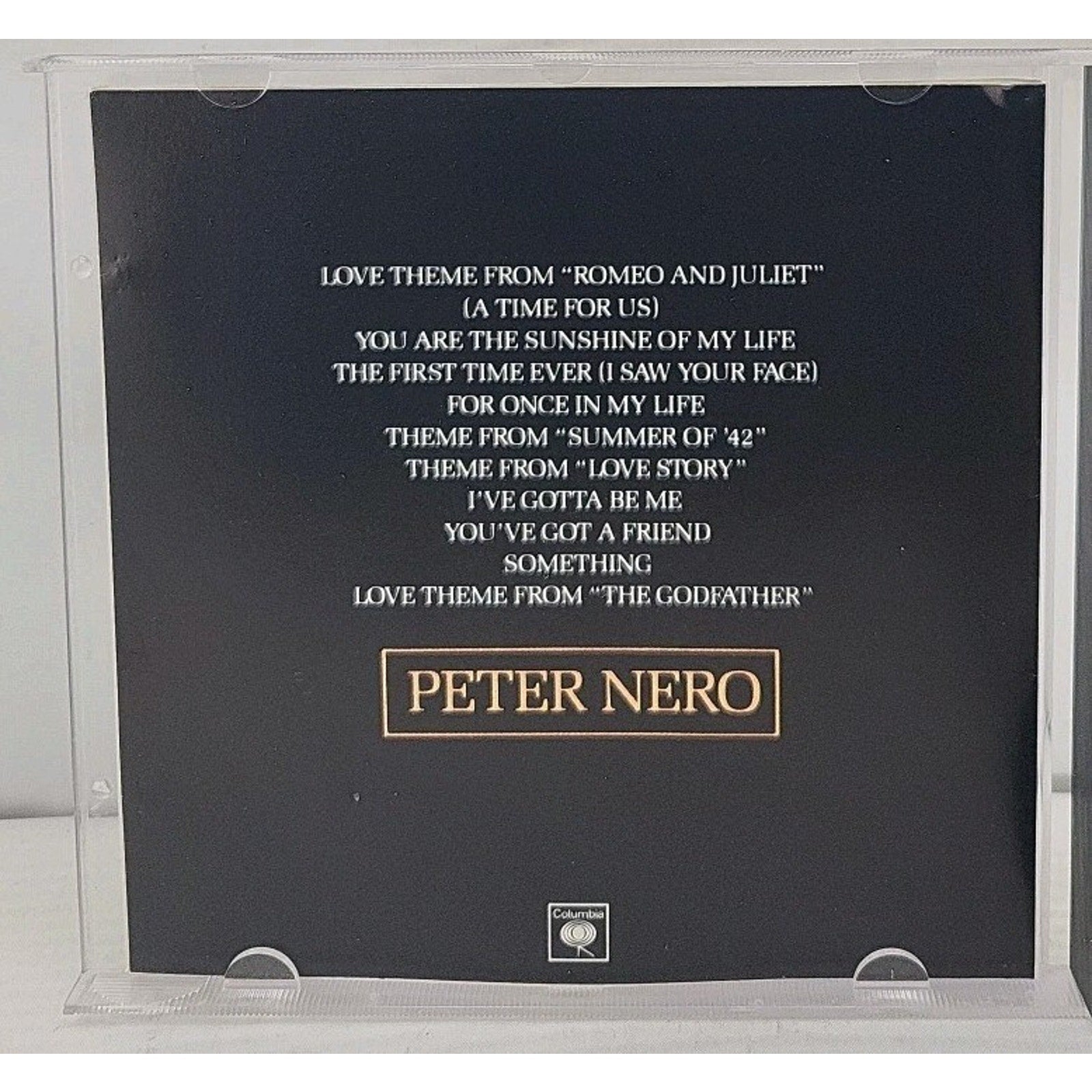 Peter Nero's Greatest Hits CD