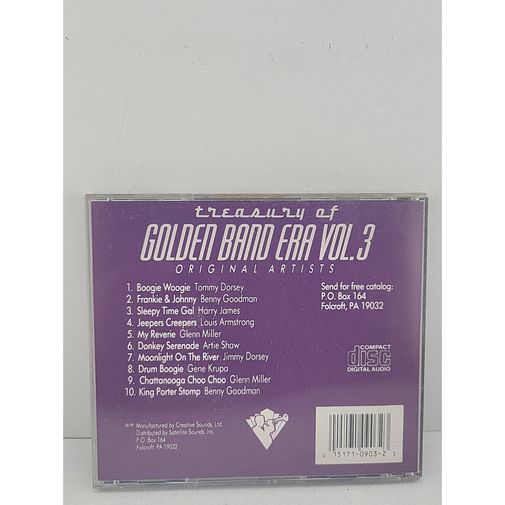 Treasury Of Golden Band Era Vol. 3 CD