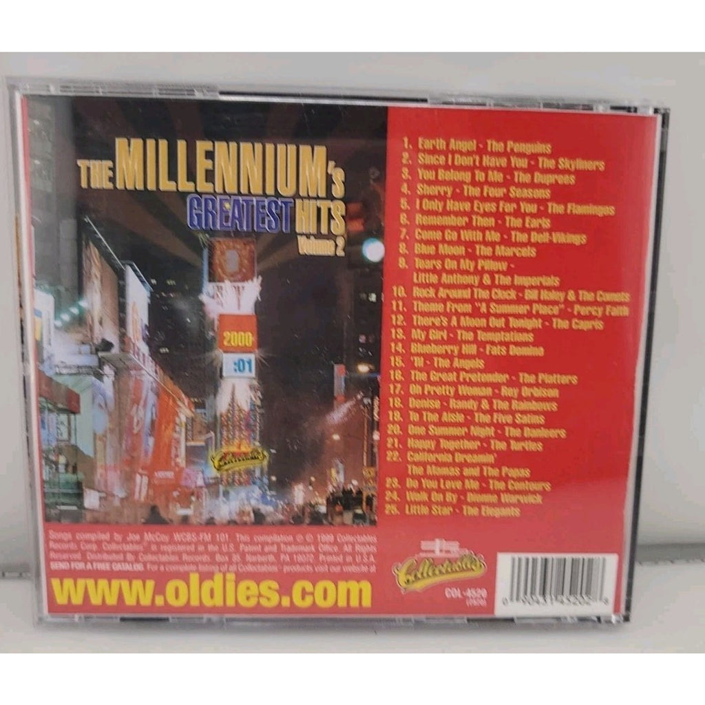 Millennium Gold 2 by Various (CD, 1999)