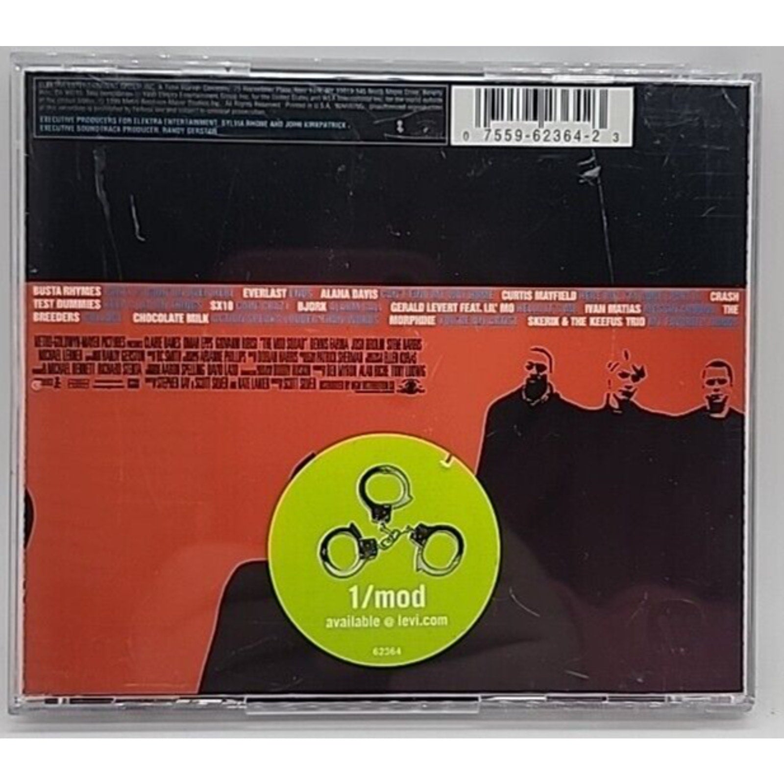 Soundtrack by Mod Squad / O.S.T. (CD, 1999)