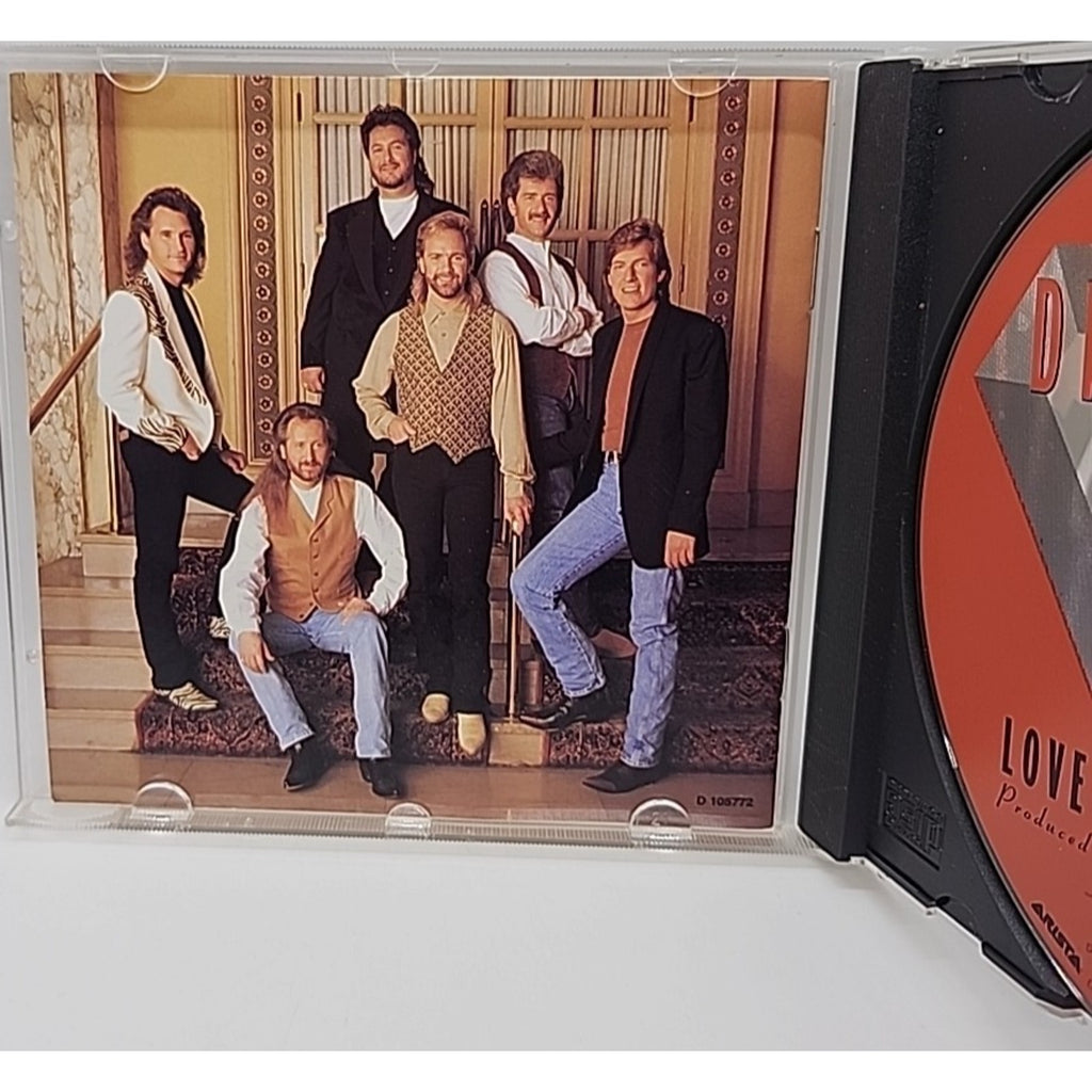 Love a Little Stronger by Diamond Rio (CD, Oct-2001, BMG Special Products)