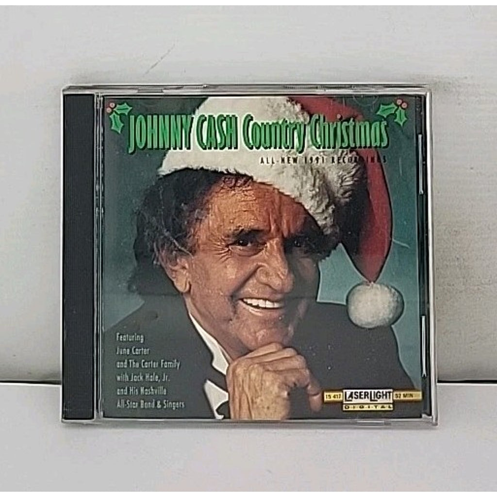 Country Christmas by Johnny Cash (CD, 1991)