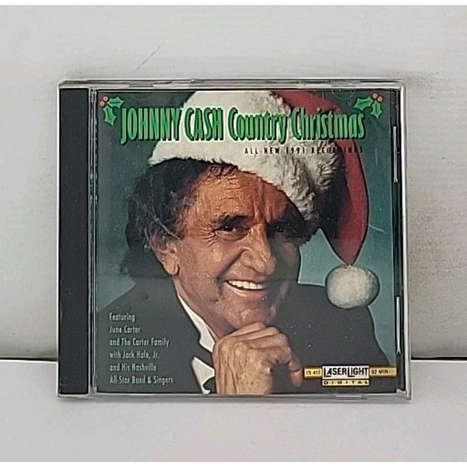 Country Christmas by Johnny Cash (CD, 1991)