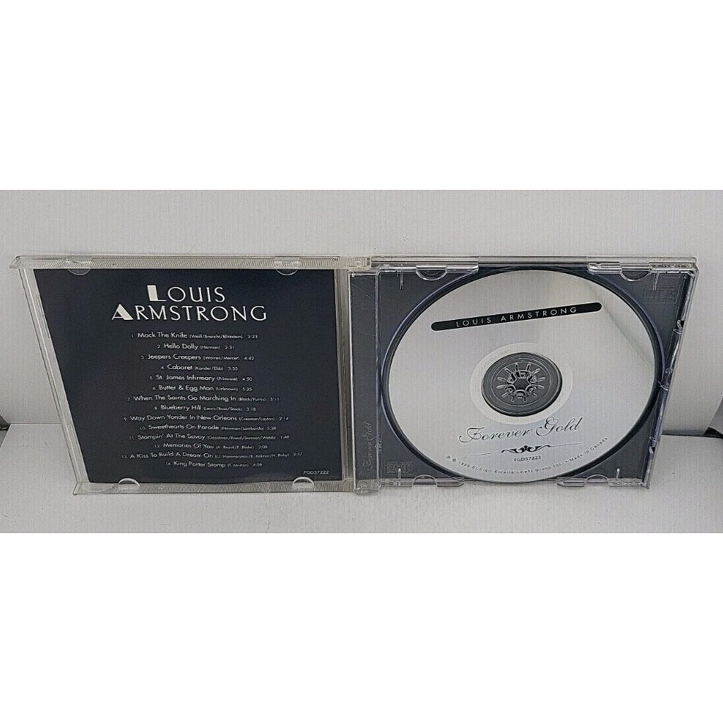 Forever Gold by Louis Armstrong (CD, 1999)
