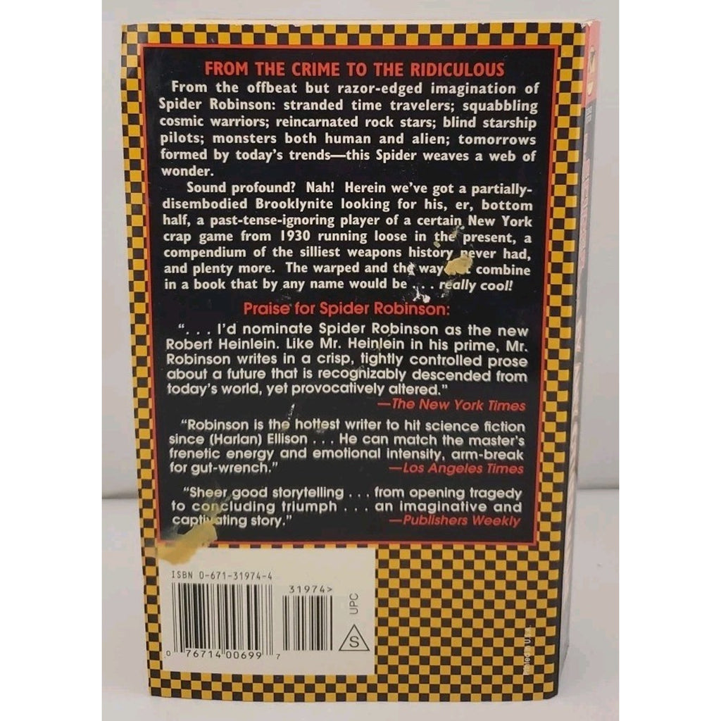 By Any Other Name by Spider Robinson (2001, Mass Market)