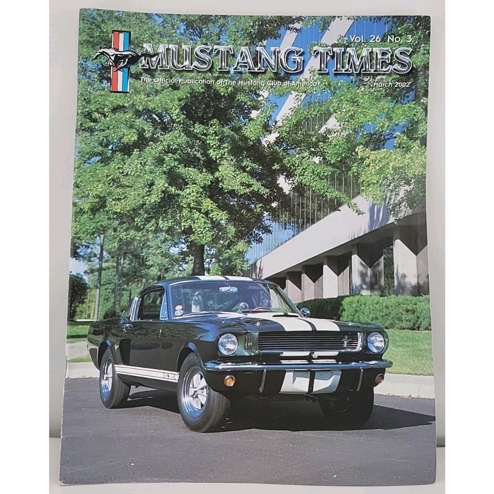 Mustang Times Magazine March 2002 Vol. 26 No. 3