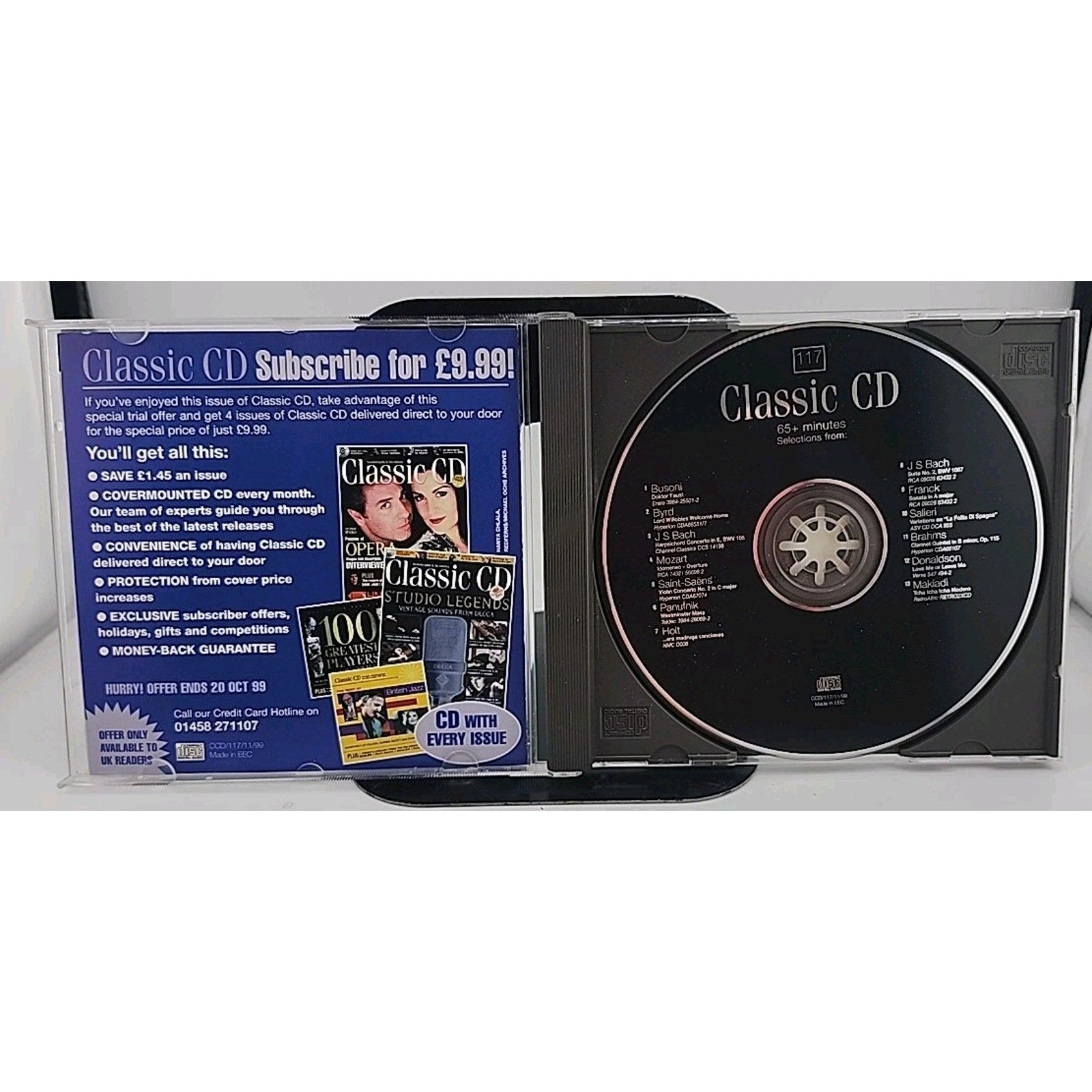 James Galway - The Man With The Magic Flute (CD)