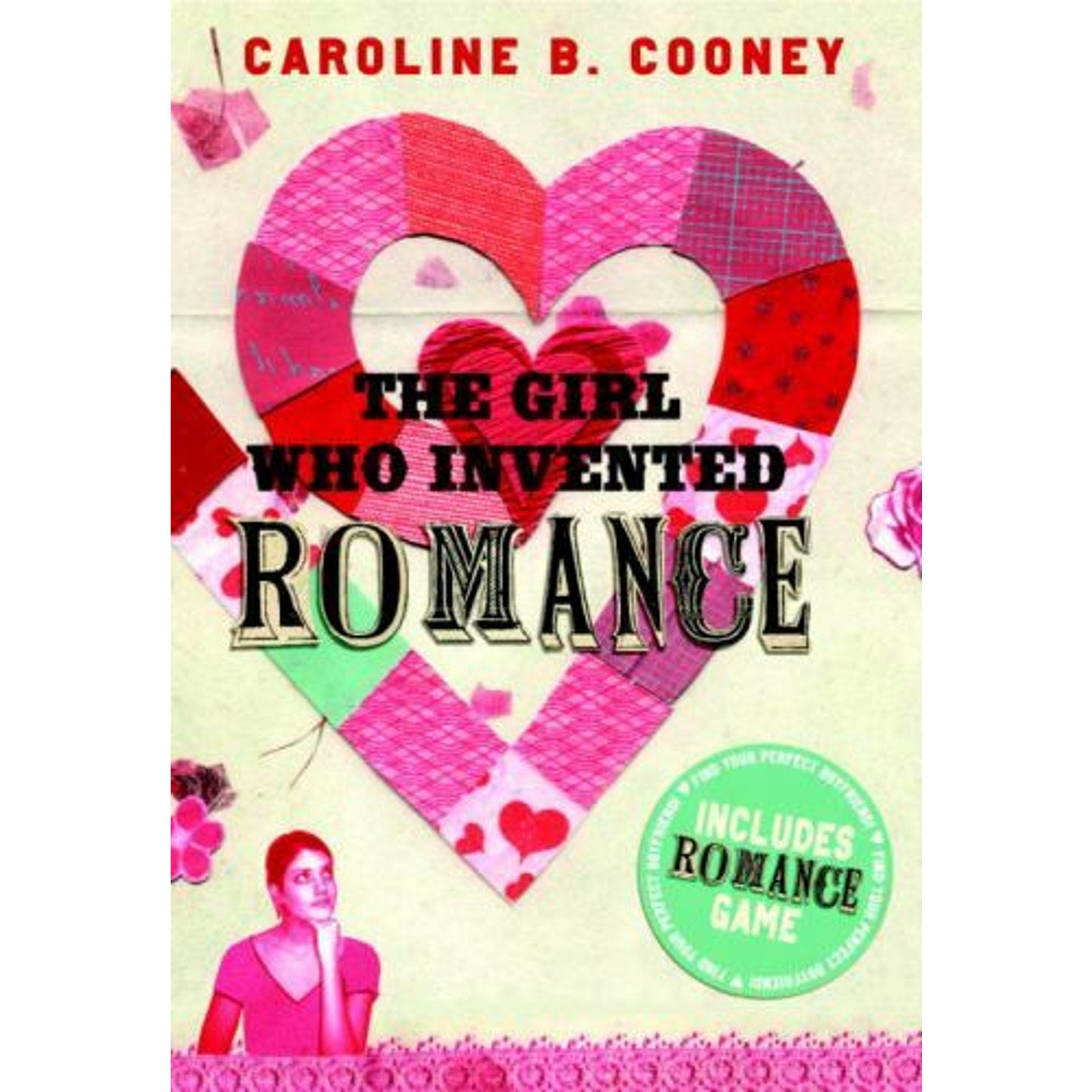 The Girl Who Invented Romance by Caroline B. Cooney (2004, Trade Paperback, Rep…