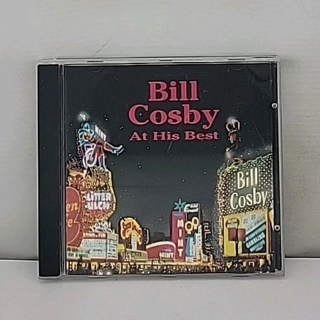At His Best by Bill Cosby (CD, 1995)