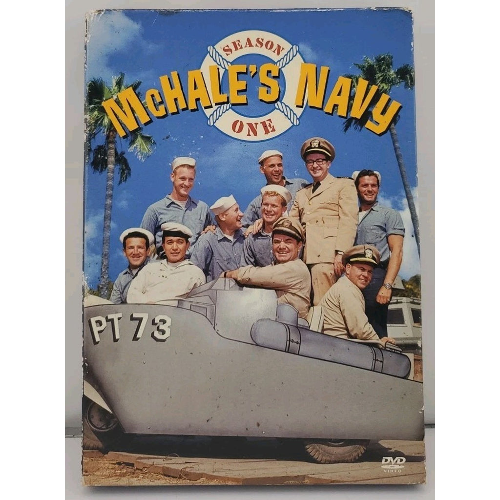 Mchale's Navy: Season One (DVD, 1962)