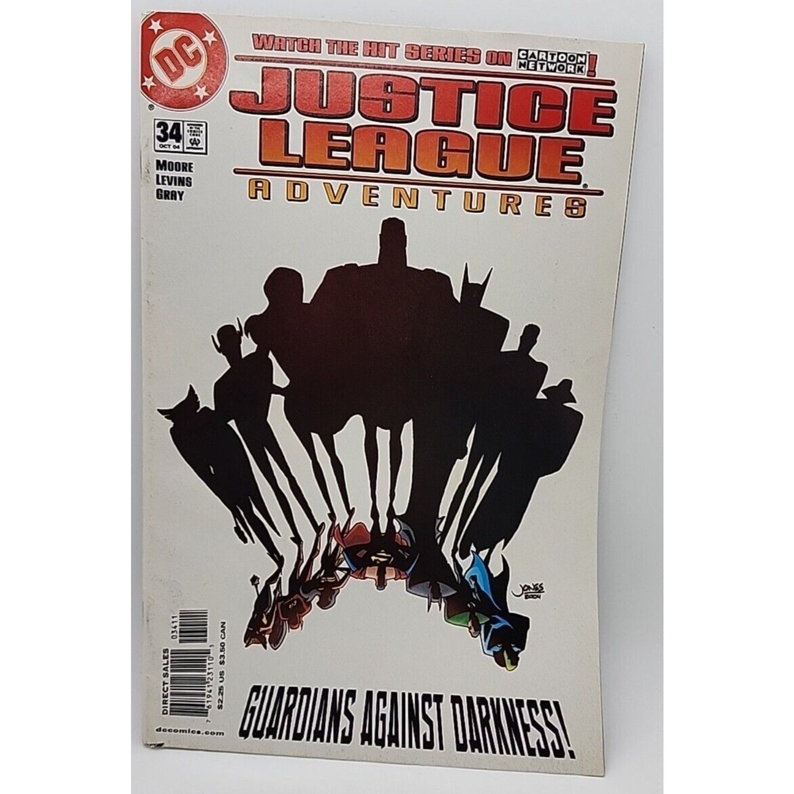 Justice League Adventures #34 DC Comics 2004