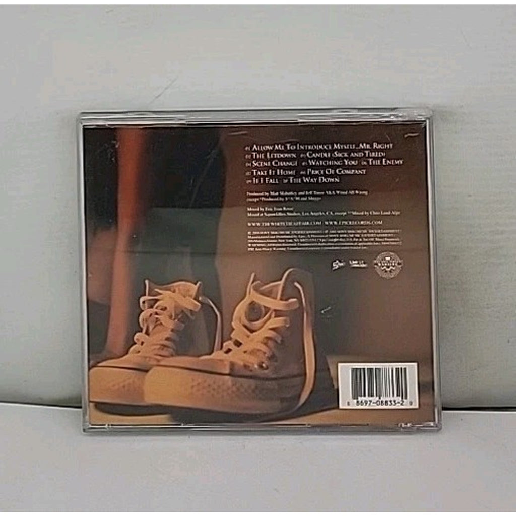 Walk this Way by The White Tie Affair (CD, 2008)