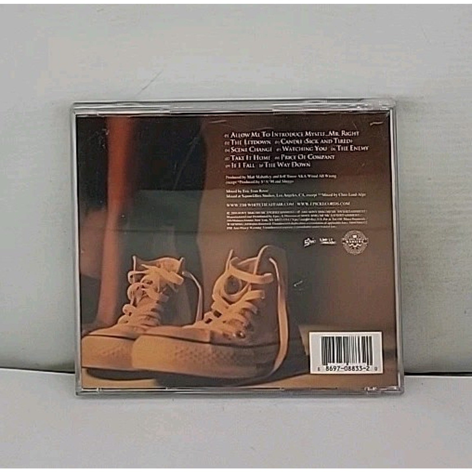 Walk this Way by The White Tie Affair (CD, 2008)