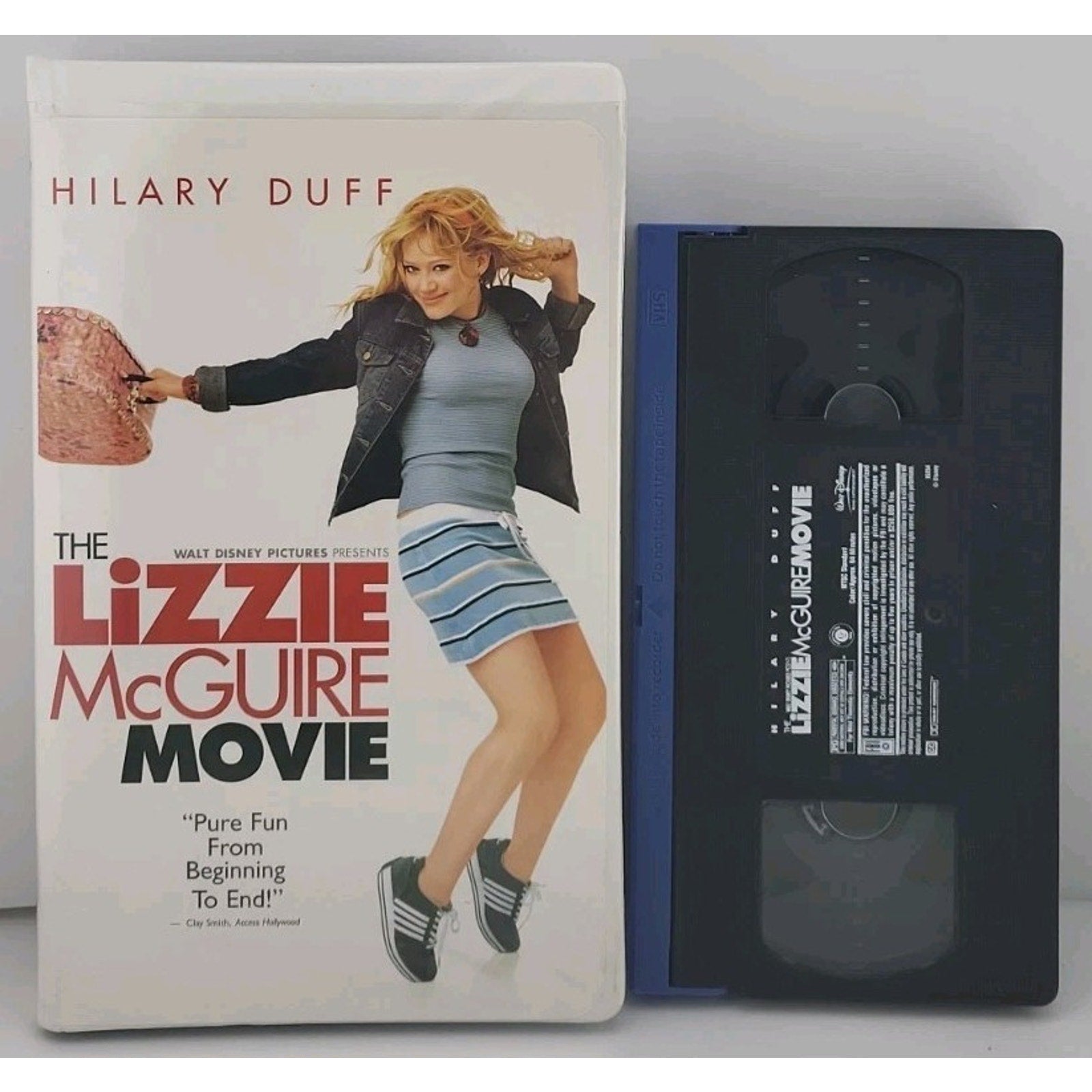 The Lizzie McGuire Movie (VHS, 2003)
