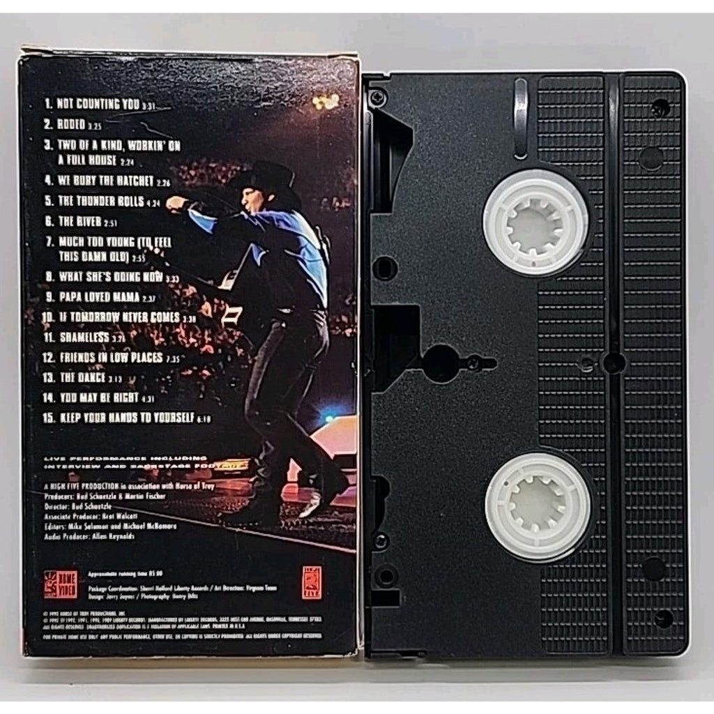 This Is Garth Brooks (VHS, 1992)
