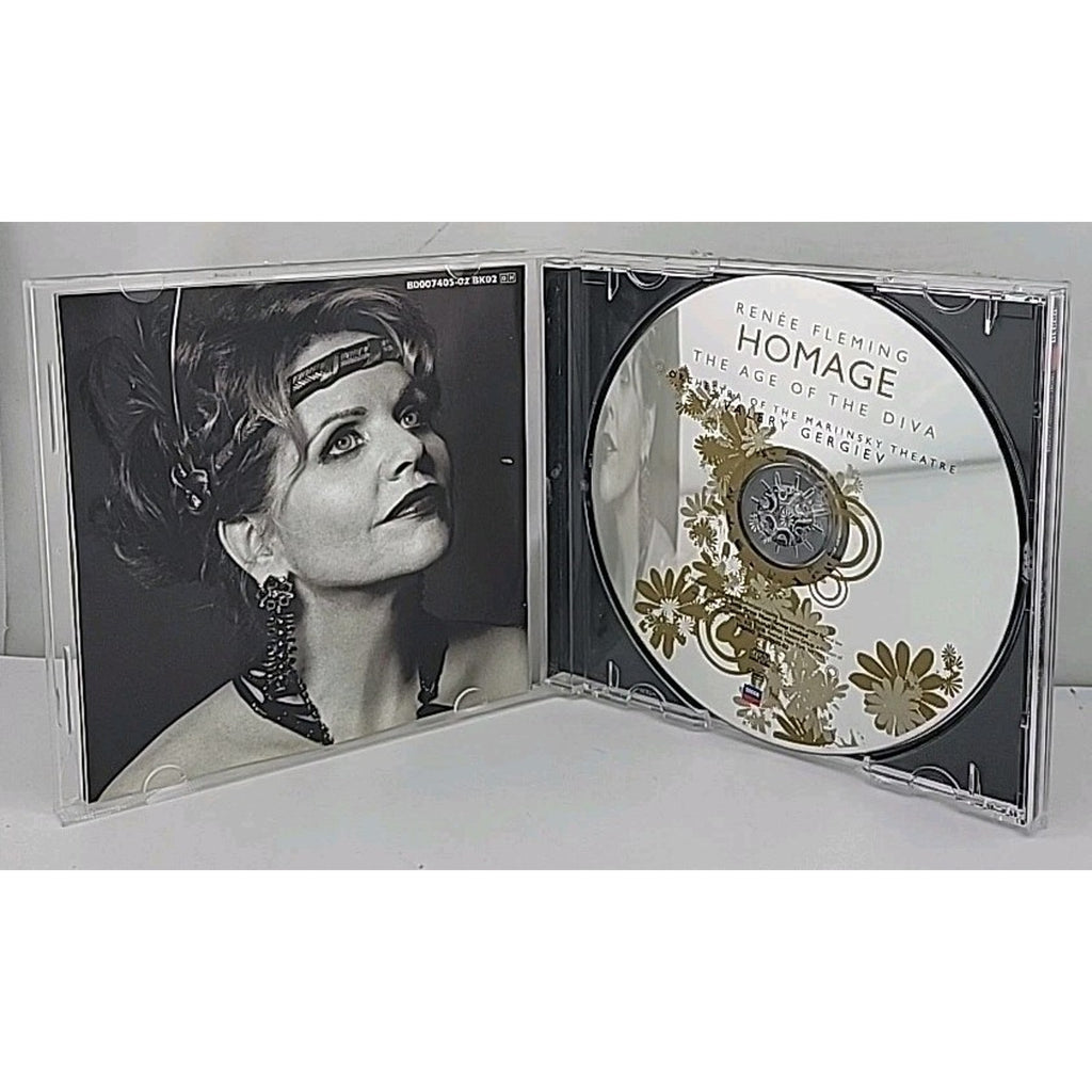Homage: the Age of the Diva by Fleming, Renee / Gergiev / Kirov (CD, 2006)