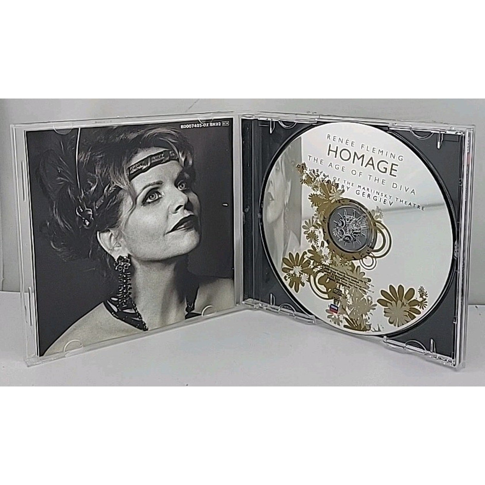 Homage: the Age of the Diva by Fleming, Renee / Gergiev / Kirov (CD, 2006)